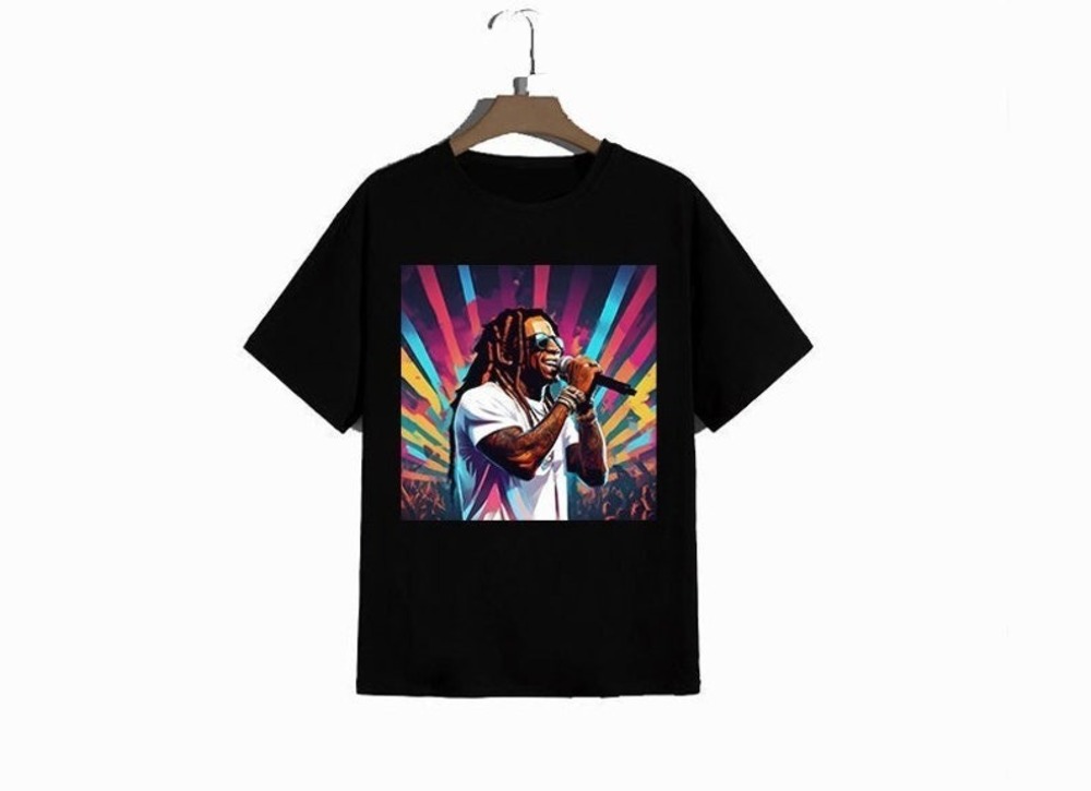 Lil Wayne Tshirt 6 Lil Wayne Graphic Tee Lil Wayne Lil Wayne Rap Shirt